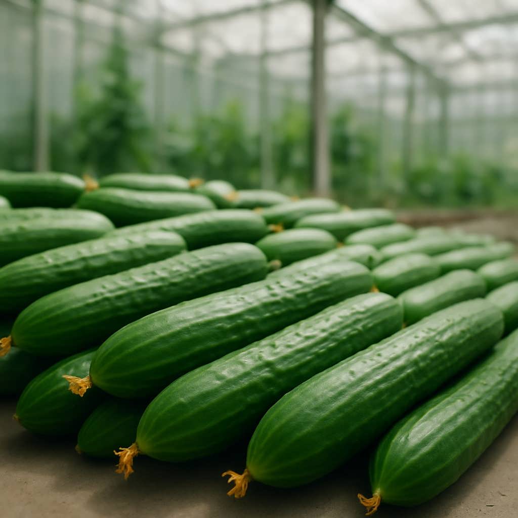 قیمت خیار گلخانه‌ای در مشهد